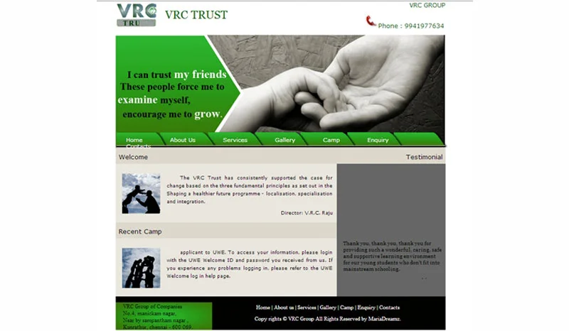 VRC Group - Trust